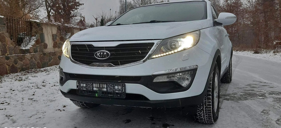 Kia Sportage cena 44900 przebieg: 153207, rok produkcji 2011 z Białobrzegi małe 172